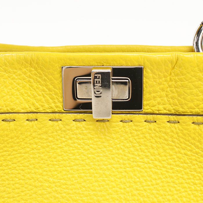 Fendi 2-Way Peekaboo Mini Handbag — view 5