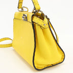 Fendi 2-Way Peekaboo Mini Handbag — view 8