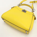 Fendi 2-Way Peekaboo Mini Handbag — view 2