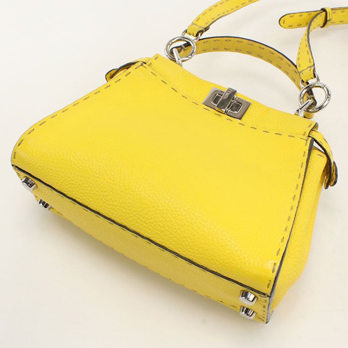 Fendi 2-Way Peekaboo Mini Handbag — view 2