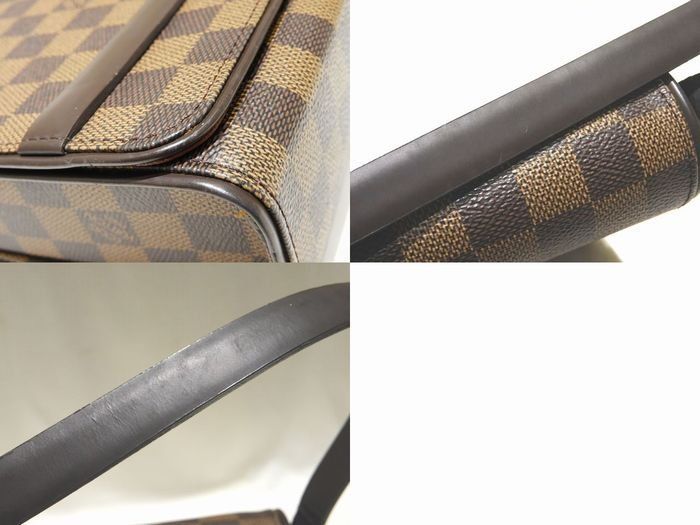 Louis Vuitton Tribeca Mini Shoulder Bag Damier Ebene — view 4