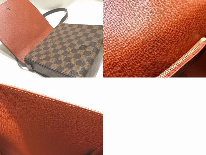 Louis Vuitton Tribeca Mini Shoulder Bag Damier Ebene — view 5