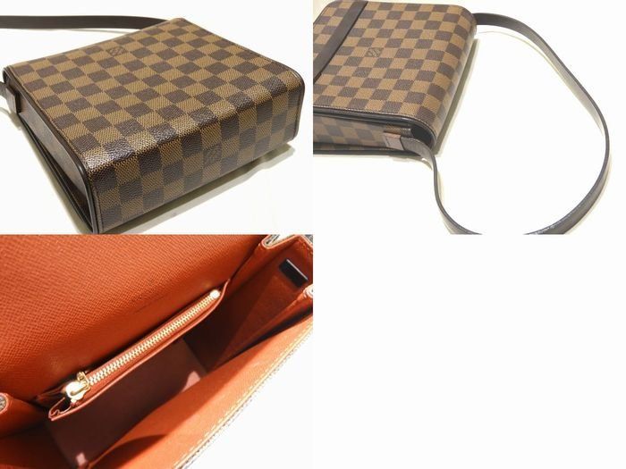 Louis Vuitton Tribeca Mini Shoulder Bag Damier Ebene — view 2