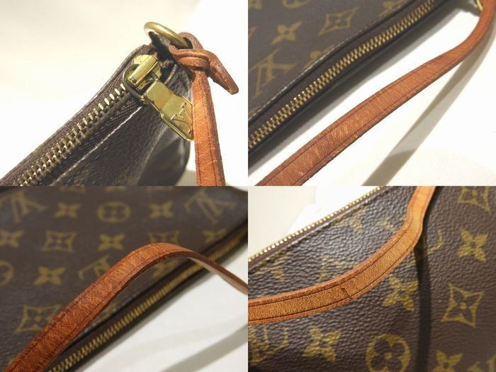 Louis Vuitton 2 Pouch Pochette Monogram — view 3