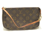 Louis Vuitton 2 Pouch Pochette Monogram