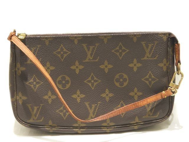 Louis Vuitton 2 Pouch Pochette Monogram