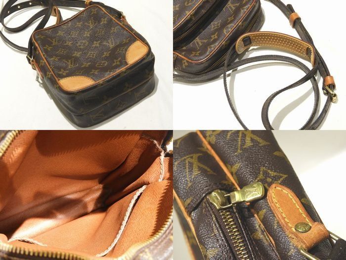 Louis Vuitton Shoulder Bag Amazon Monogram — view 2