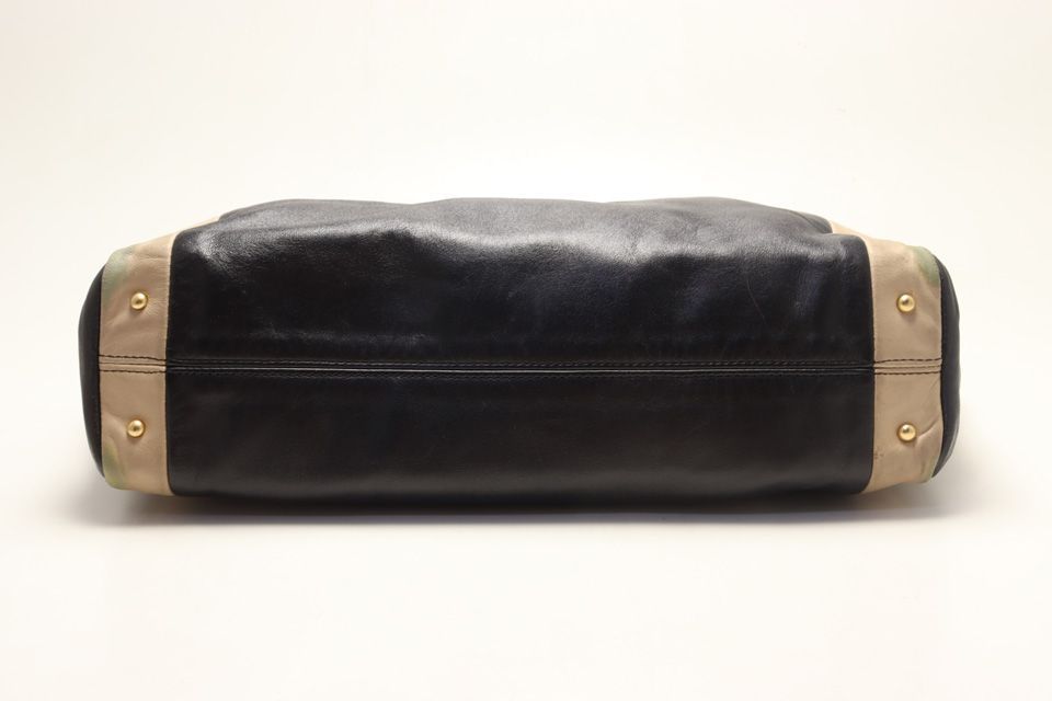 Chanel Lambskin Bicolor Chain Tote — view 3