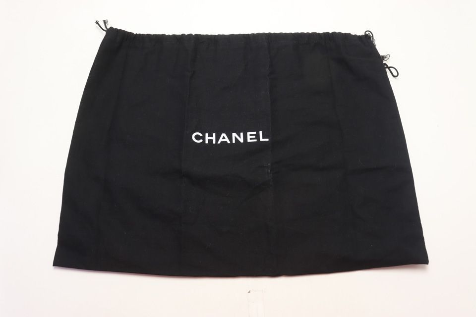 Chanel Lambskin Bicolor Chain Tote — view 8