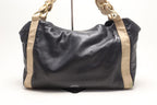 Chanel Lambskin Bicolor Chain Tote — view 2