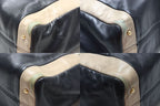 Chanel Lambskin Bicolor Chain Tote — view 5