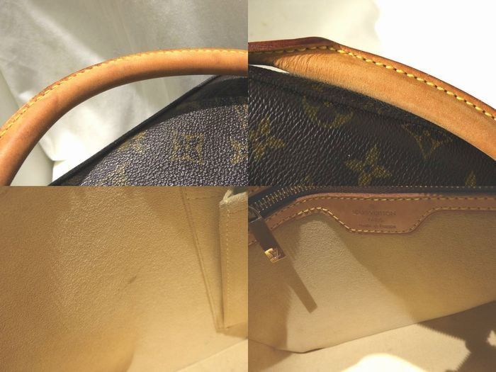 Louis Vuitton Looping MM Shoulder Bag Monogram — view 3