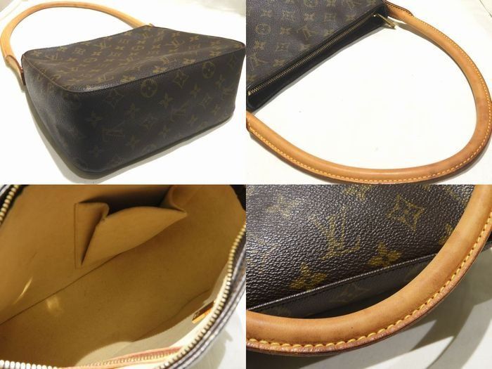 Louis Vuitton Looping MM Shoulder Bag Monogram — view 2