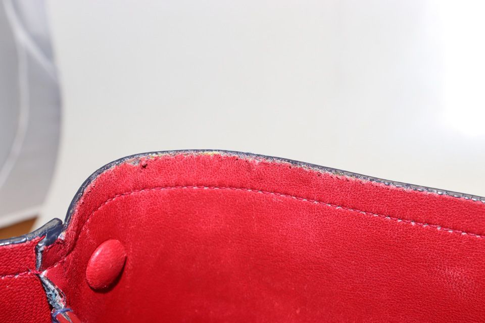Prada Saffiano Tote Blue — view 9