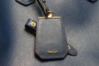 Prada Saffiano Tote Blue — view 8