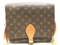 Louis Vuitton Cartouchiere GM Shoulder Bag Monogram