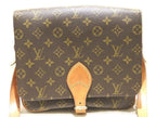 Louis Vuitton Cartouchiere GM Shoulder Bag Monogram