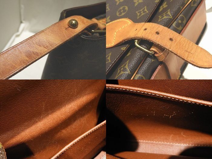 Louis Vuitton Cartouchiere GM Shoulder Bag Monogram — view 5