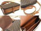 Louis Vuitton Cartouchiere GM Shoulder Bag Monogram — view 2