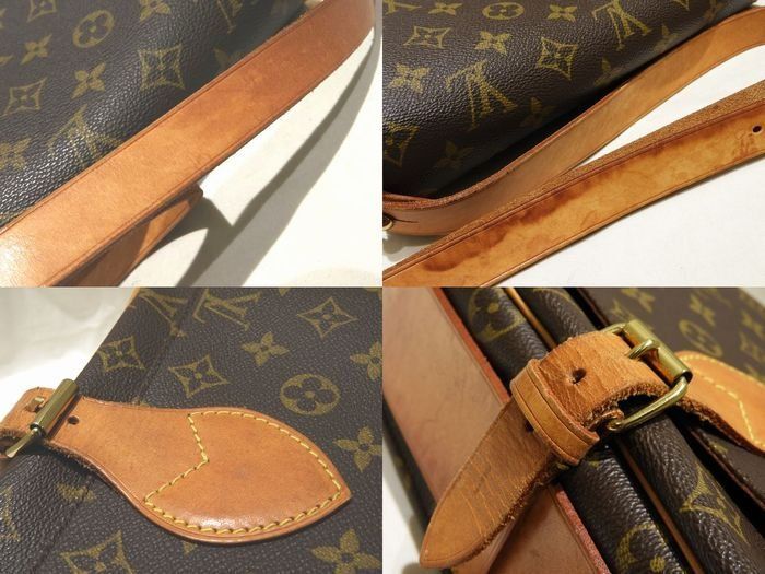 Louis Vuitton Cartouchiere GM Shoulder Bag Monogram — view 3