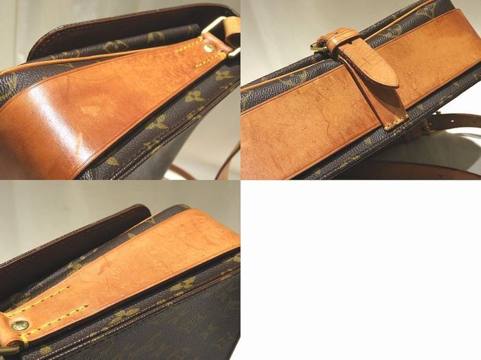 Louis Vuitton Cartouchiere GM Shoulder Bag Monogram — view 4