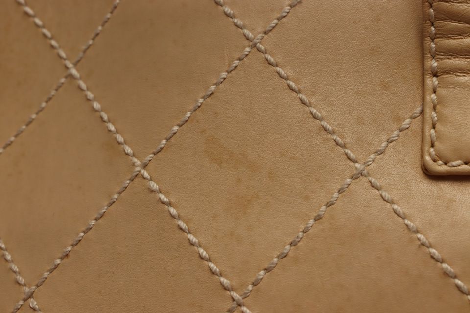 Chanel Wild Stitch Leather Handbag — view 8