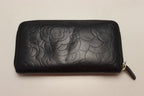 Chanel Camellia Lambskin Zip Around Wallet — view 2