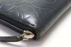 Chanel Camellia Lambskin Zip Around Wallet — view 4