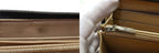 Chanel Camellia Lambskin Zip Around Wallet — view 7