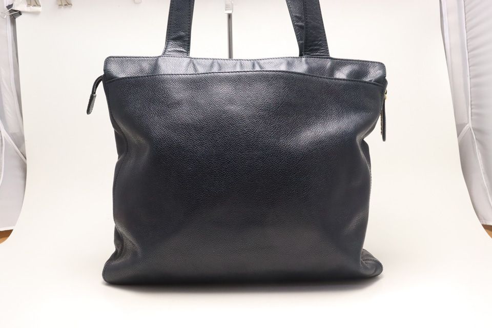 Chanel No 5 Caviar Leather Tote — view 2