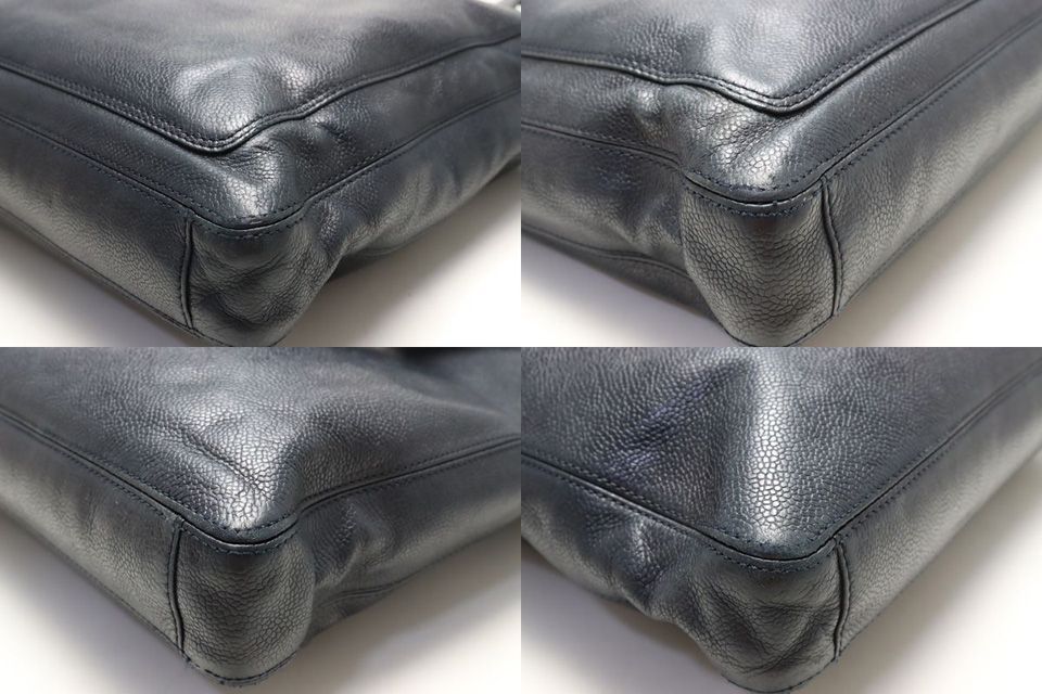Chanel No 5 Caviar Leather Tote — view 5