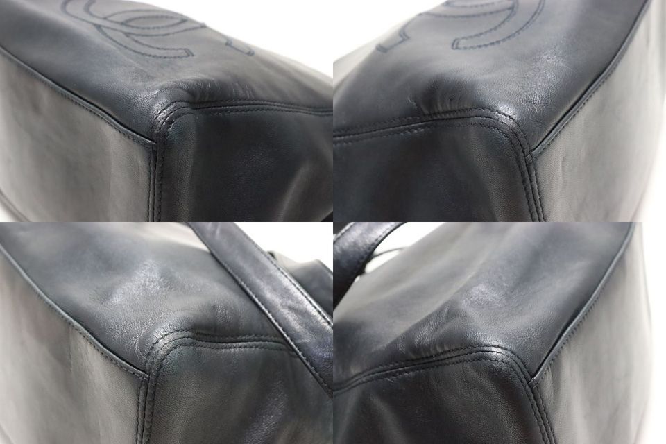 Chanel No 5 Lambskin CC Logo Tote — view 5