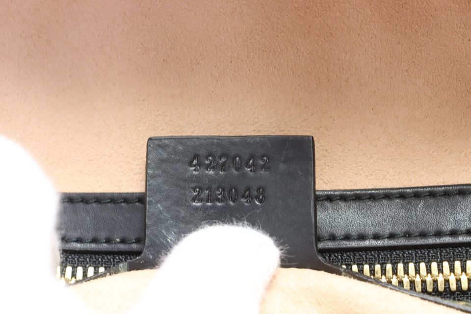 Gucci GG Supreme Bee Backpack — view 9