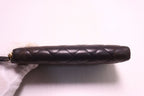 Chanel Quilted Lambskin Zip Around Wallet — view 3