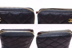 Chanel Quilted Lambskin Zip Around Wallet — view 7