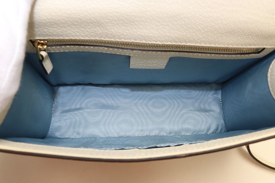 Gucci Sylvie Bee & Star Leather Shoulder — view 7