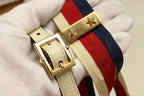 Gucci Sylvie Bee & Star Leather Shoulder — view 6