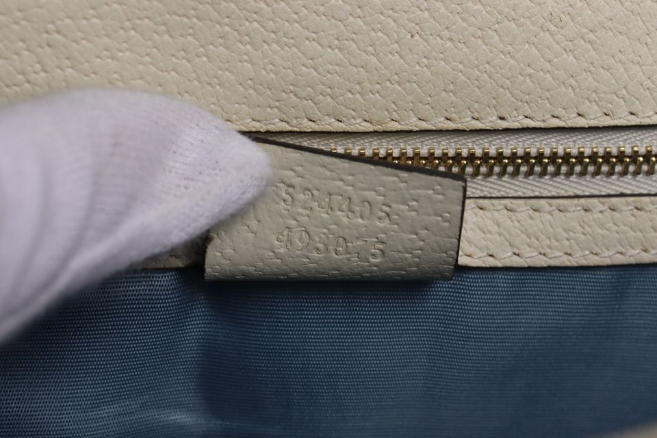 Gucci Sylvie Bee & Star Leather Shoulder — view 8