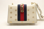Gucci Sylvie Bee & Star Leather Shoulder — view 2