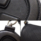 Gucci Shoulder Bag Blanc Di Small Aacpy Leather Cotton Silver — view 7
