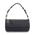 Gucci Shoulder Bag Blanc Di Small Aacpy Leather Cotton Silver