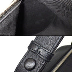 Gucci Shoulder Bag Blanc Di Small Aacpy Leather Cotton Silver — view 8
