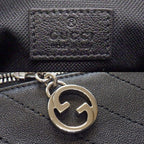 Gucci Shoulder Bag Blanc Di Small Aacpy Leather Cotton Silver — view 6
