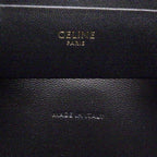 Celine Shoulder Bag Tiri Black Shiny Calfskin Gold — view 7