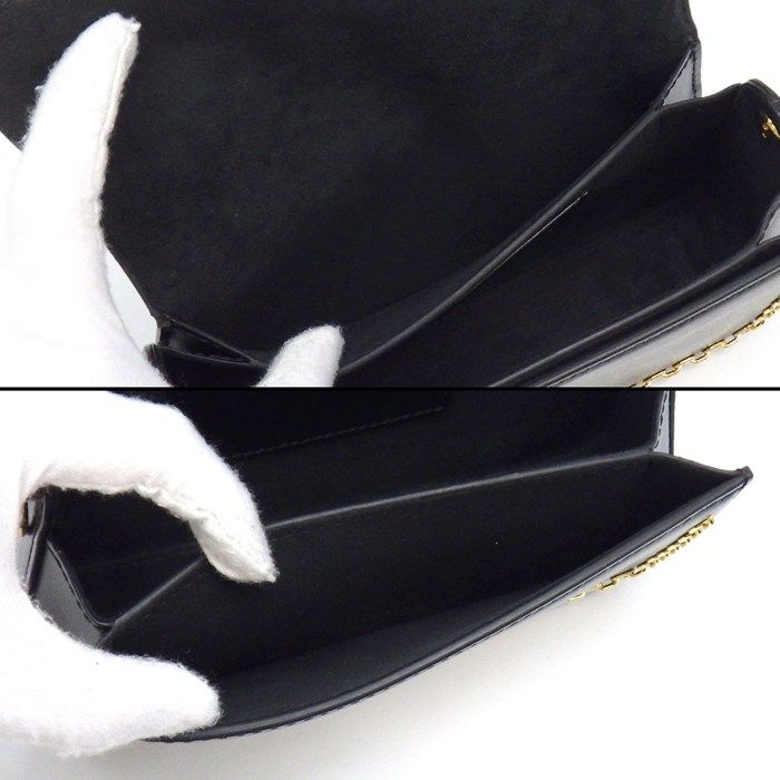 Louis Vuitton Shoulder Bag Neo Sun Cloud Monogram Canvas Black Leather — view 6
