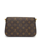 Louis Vuitton Shoulder Bag Neo Sun Cloud Monogram Canvas Black Leather — view 2