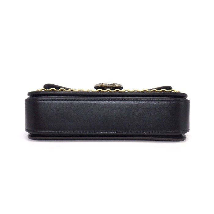 Louis Vuitton Shoulder Bag Neo Sun Cloud Monogram Canvas Black Leather — view 4