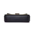Louis Vuitton Shoulder Bag Neo Sun Cloud Monogram Canvas Black Leather — view 4