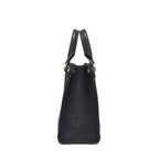 Louis Vuitton Handbag On The Go BB Black Monogram Empreinte Leather Gold — view 3