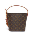 Louis Vuitton Handbag All in BB Brown Monogram Canvas Leather Gold